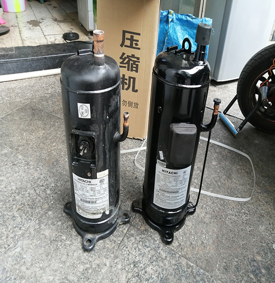 蓟州中央空调压缩机的更换维修